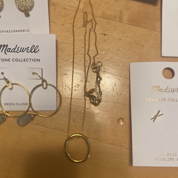 Madewell earring bundle JEWELRY - Picture 7 of 9